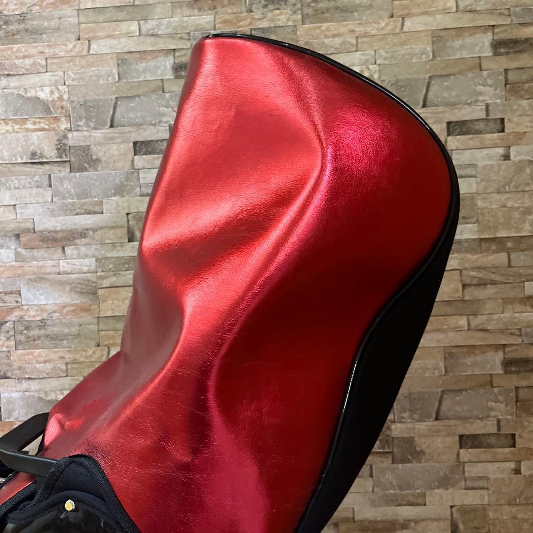 Titleist 赤 キャディバッグ