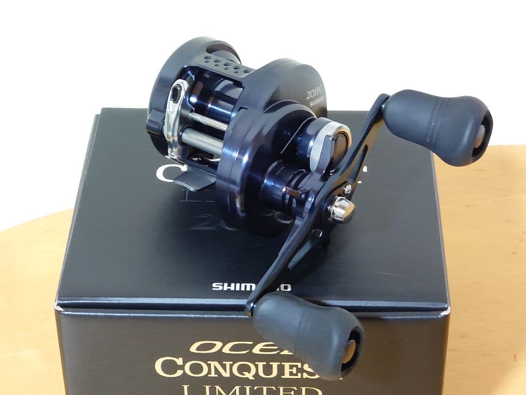 シマノ　オシアコンクエストリミテッド201PG