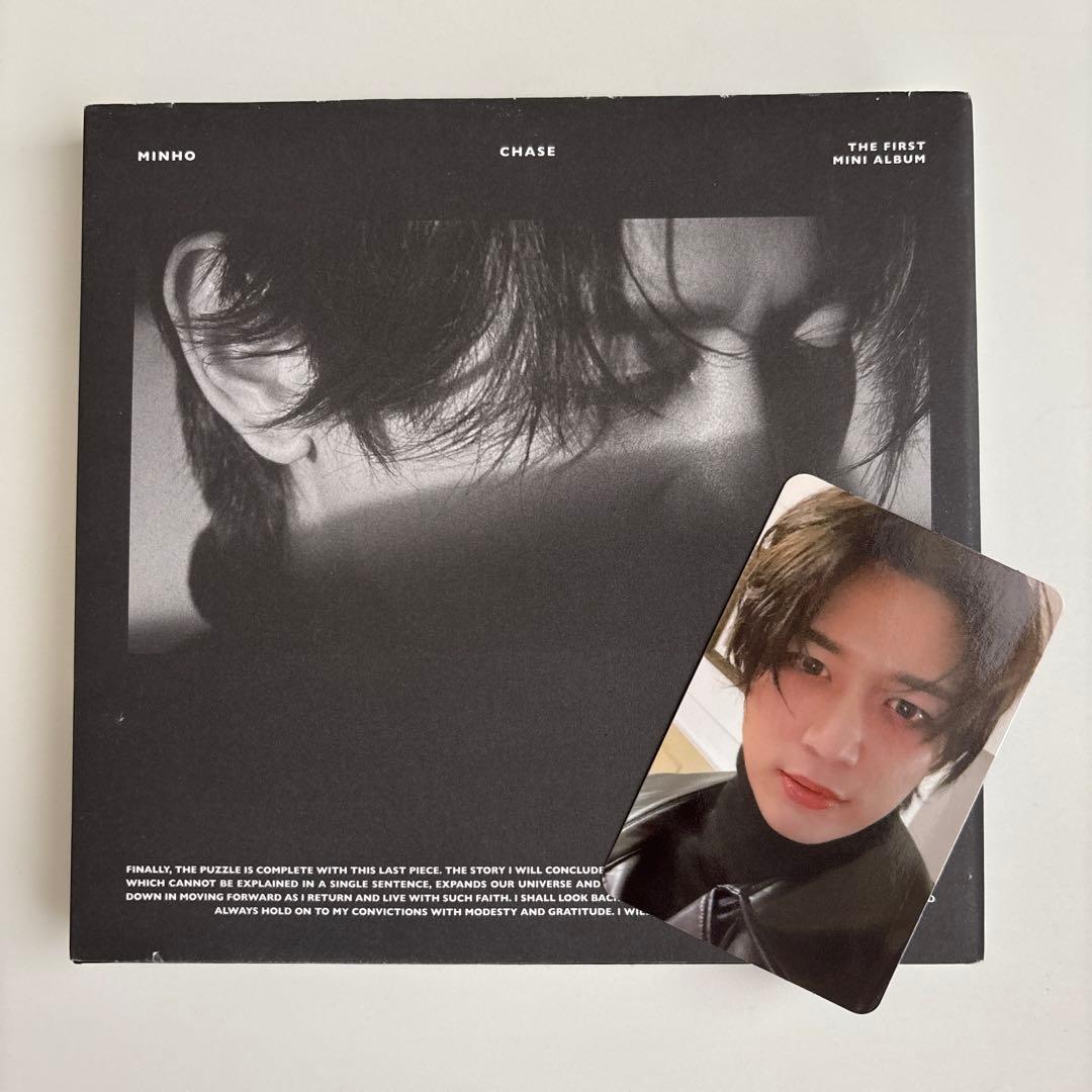 SHINee MINHO ミノ ミンホ CHASE Complete Ver
