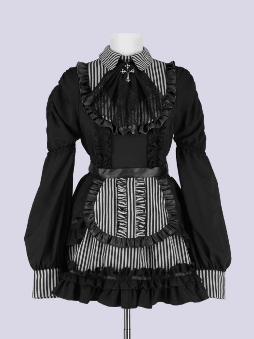 ワンピース QOOZA Gothic Maid Dress