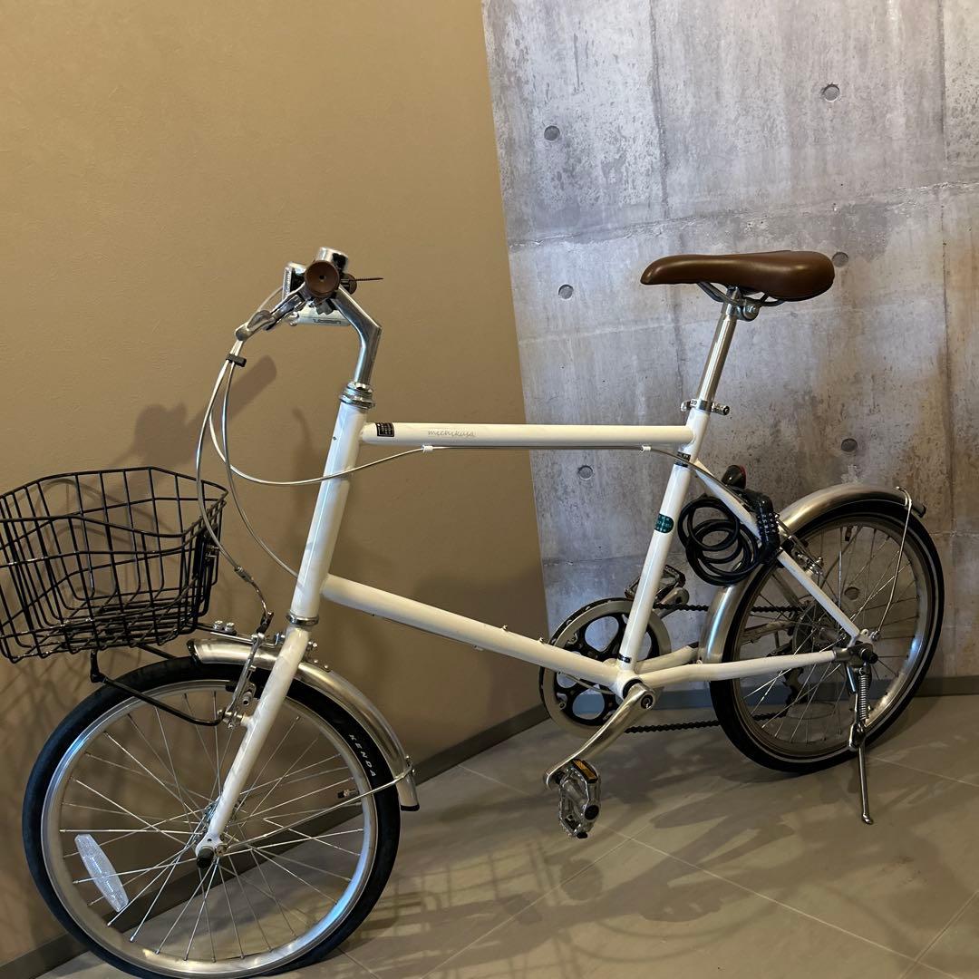 自転車ミニベロ　引き取り限定