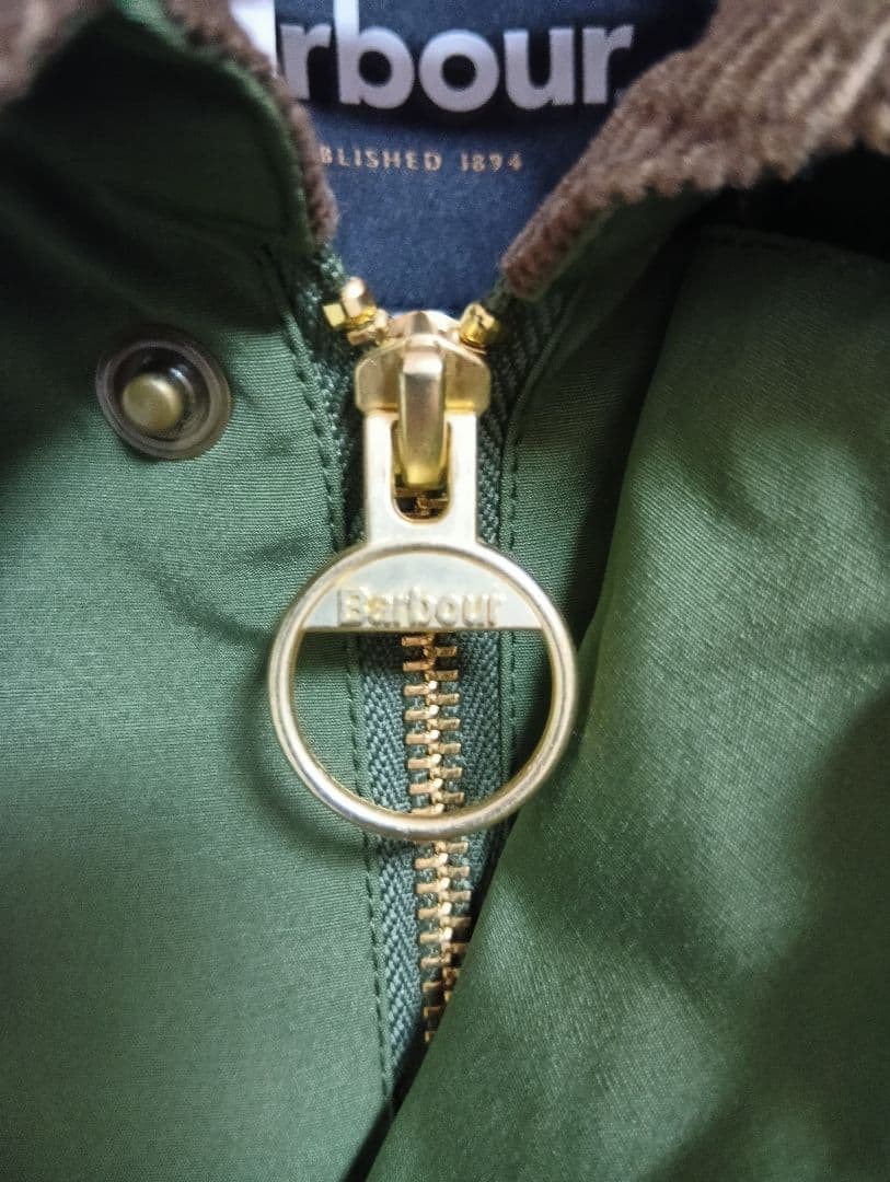 BARBOUR バブアー 417別注 Short BEDALE ビデイル 38