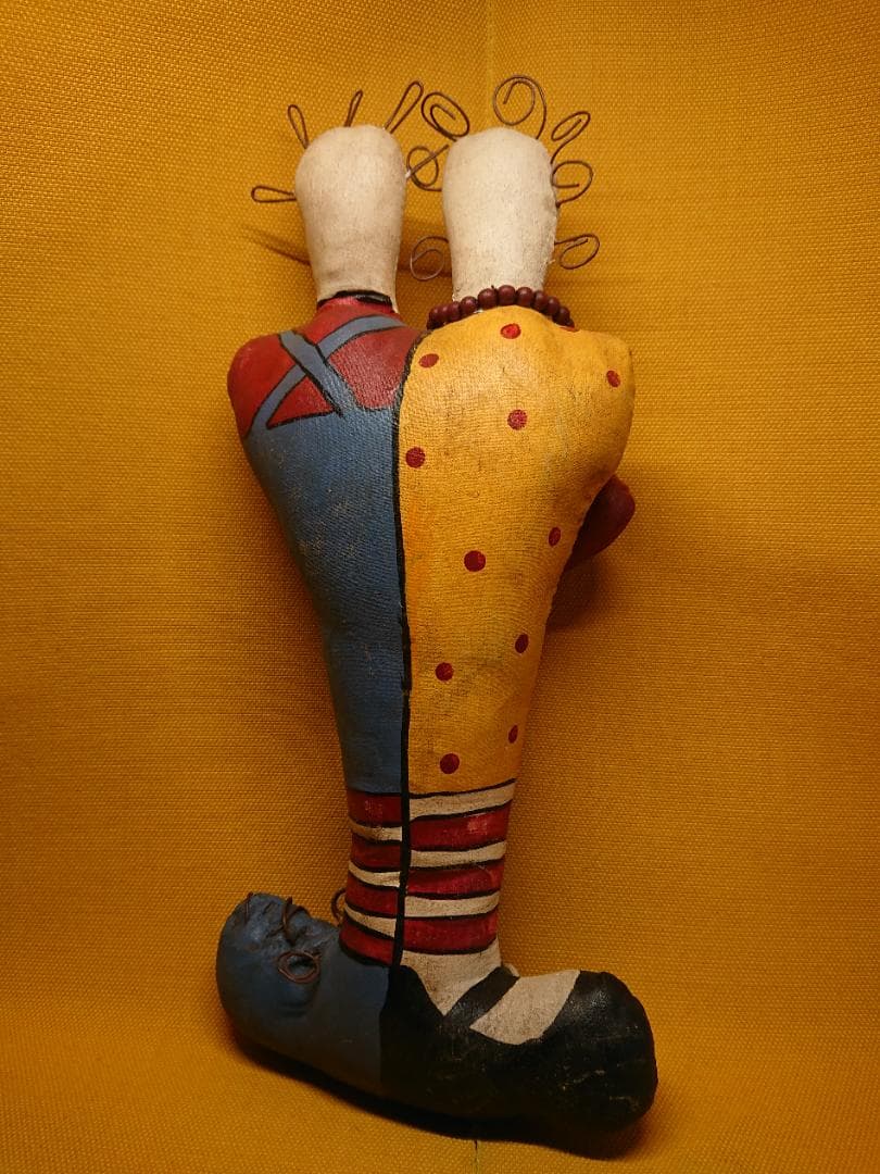 人形　アート　オブジェ　置物　インテリア　工芸品　美術品　A1219