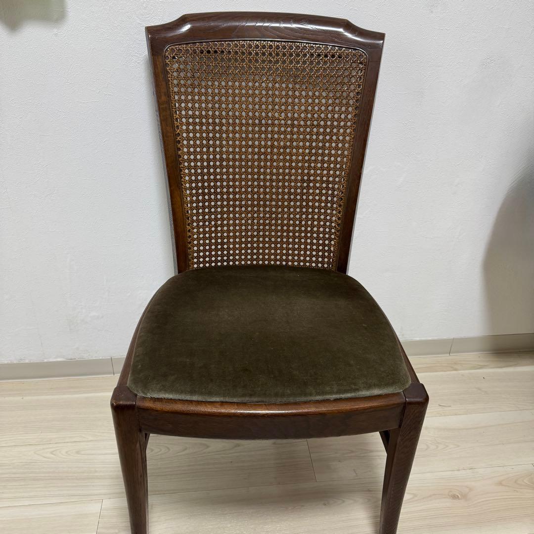 カリモク高級ダイニングチェア【domani】