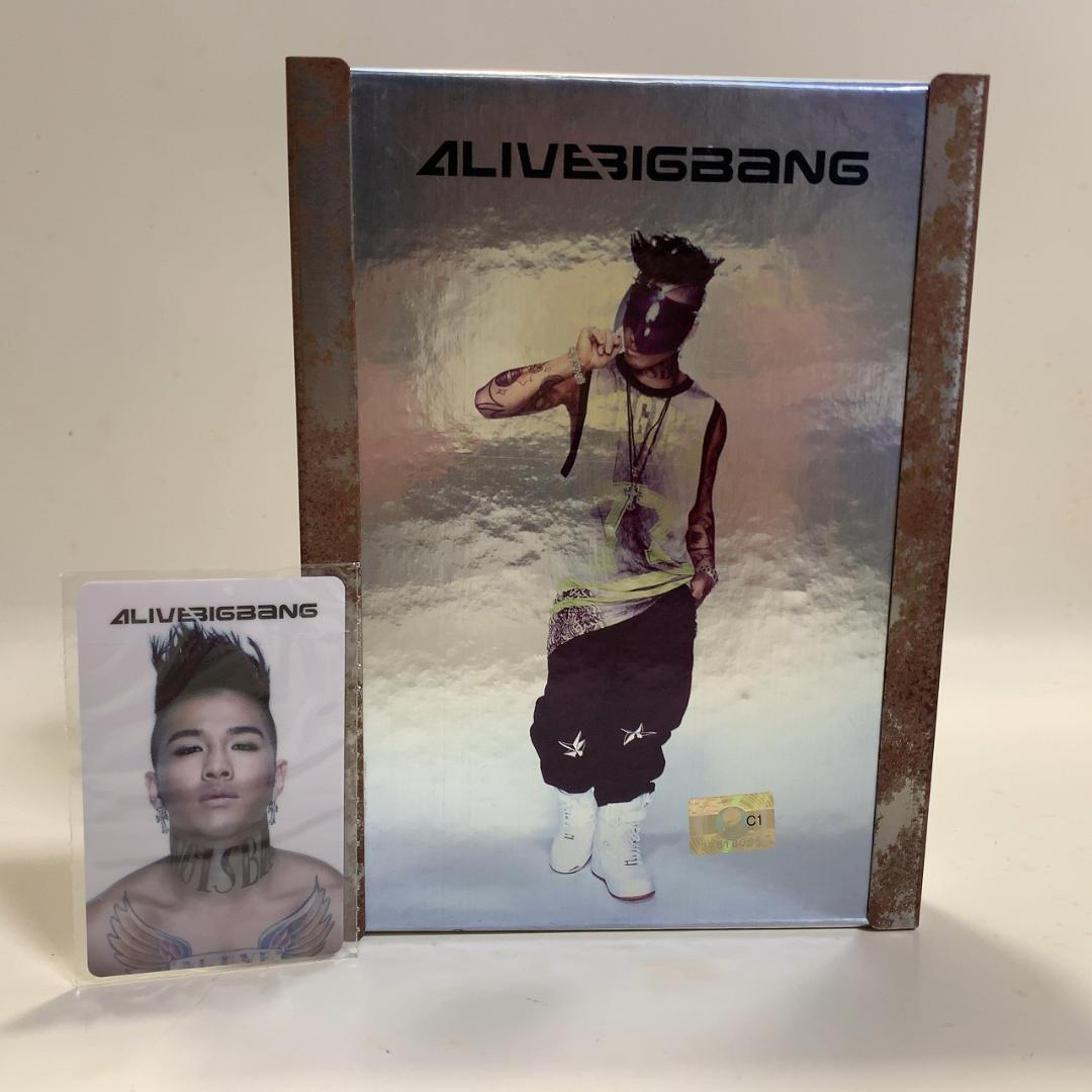 BIGBANG Mini Album ALIVE SOL ver テヤン トレカ