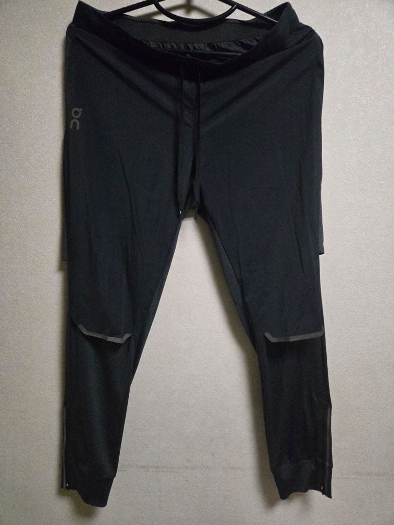 [ On オン ランニング パンツ ] 　Weather Pants Mサイズ
