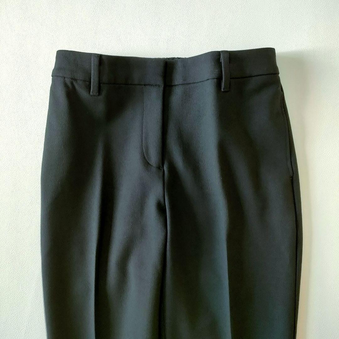 美品✨️PLSTウォームリザーブカラーレスジャケットパンツ スーツ 秋冬　洗濯可