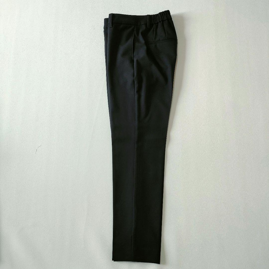 美品✨️PLSTウォームリザーブカラーレスジャケットパンツ スーツ 秋冬　洗濯可