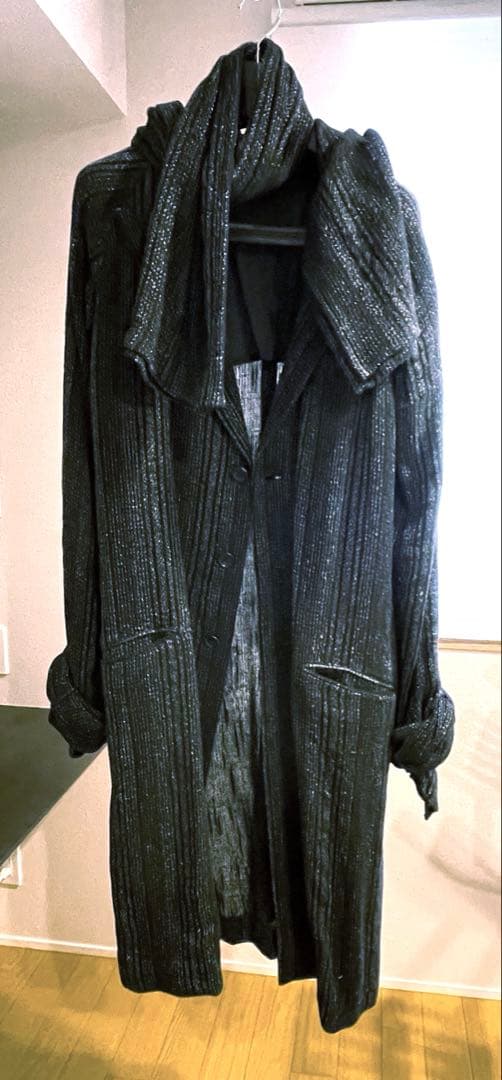 ジャケット・アウター HS-J16-011 2024SS DETACHABLE STOLE