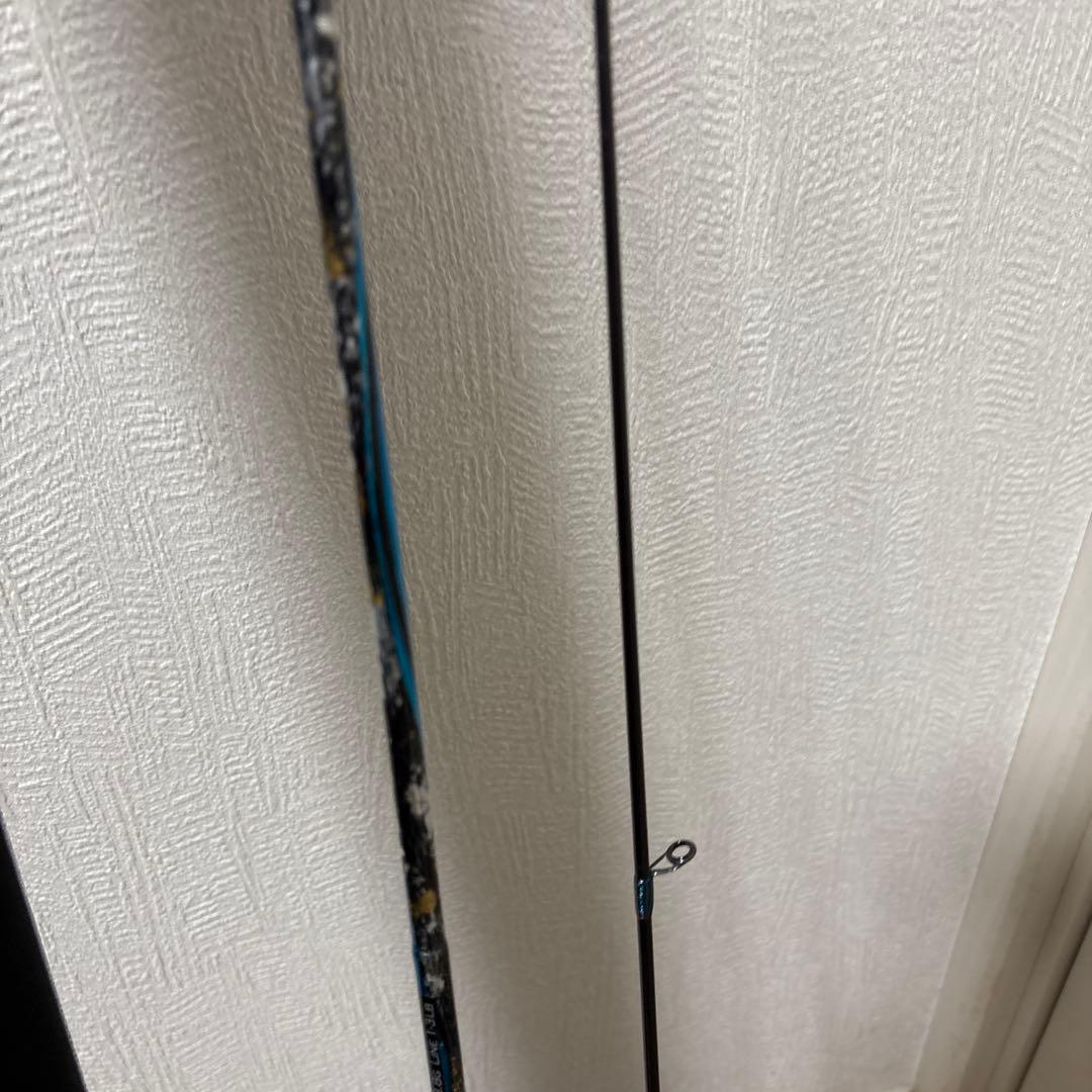 希少ROB LURE ロブルアーエキセントリック　武蔵屋謹製　箔押し加工ロッド