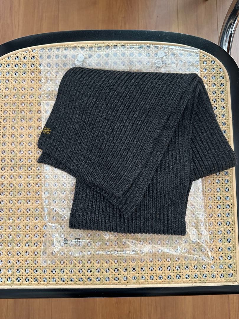 BATONER（バトナ―）SOLID WOOL MUFFLER