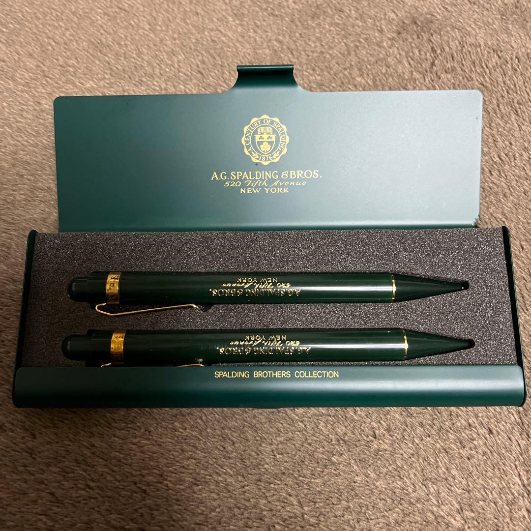 Spalding 1876-1976 100周年記念 ペンセット