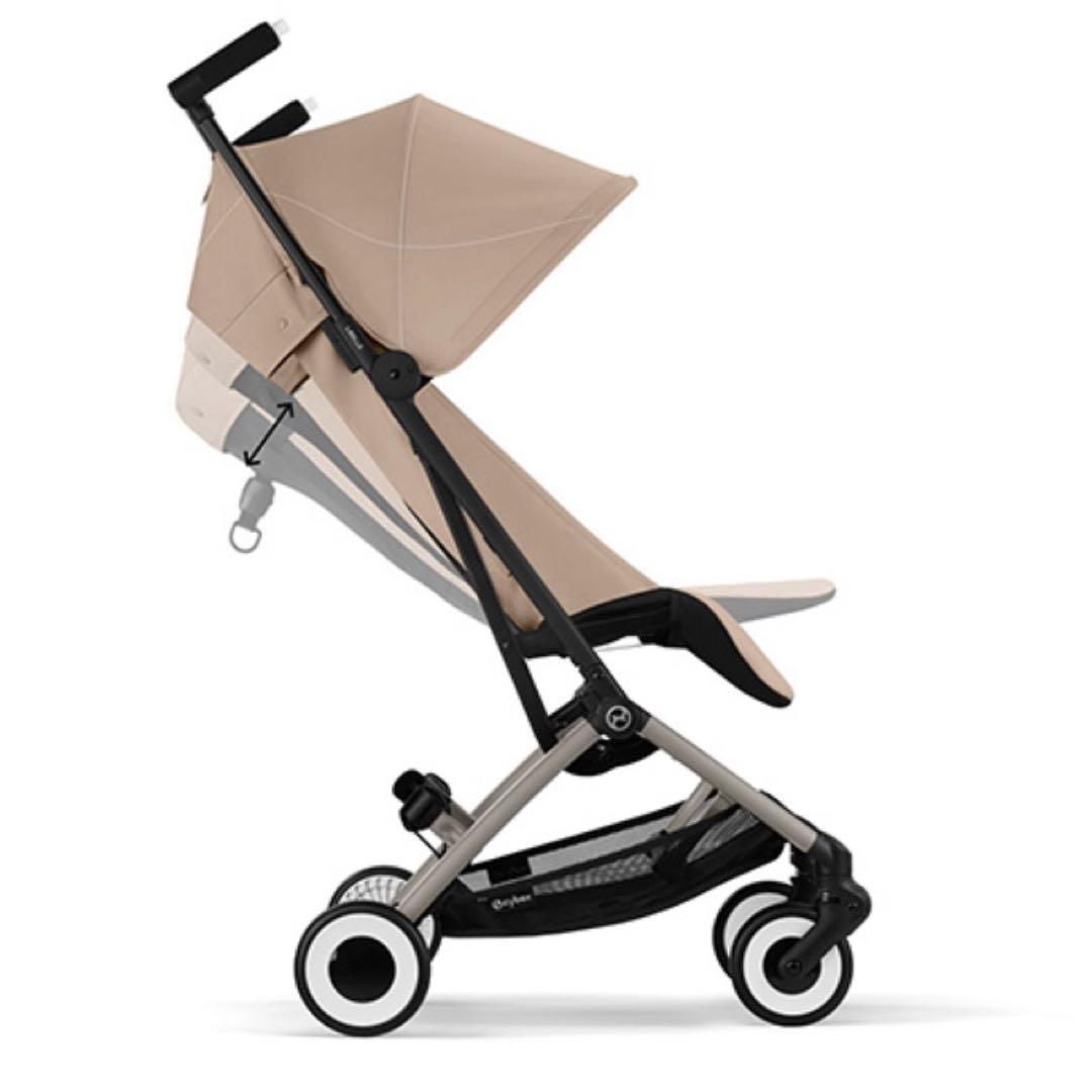 新品未使用　サイベックス　リベル 2025 アーモンドベージュ cybex