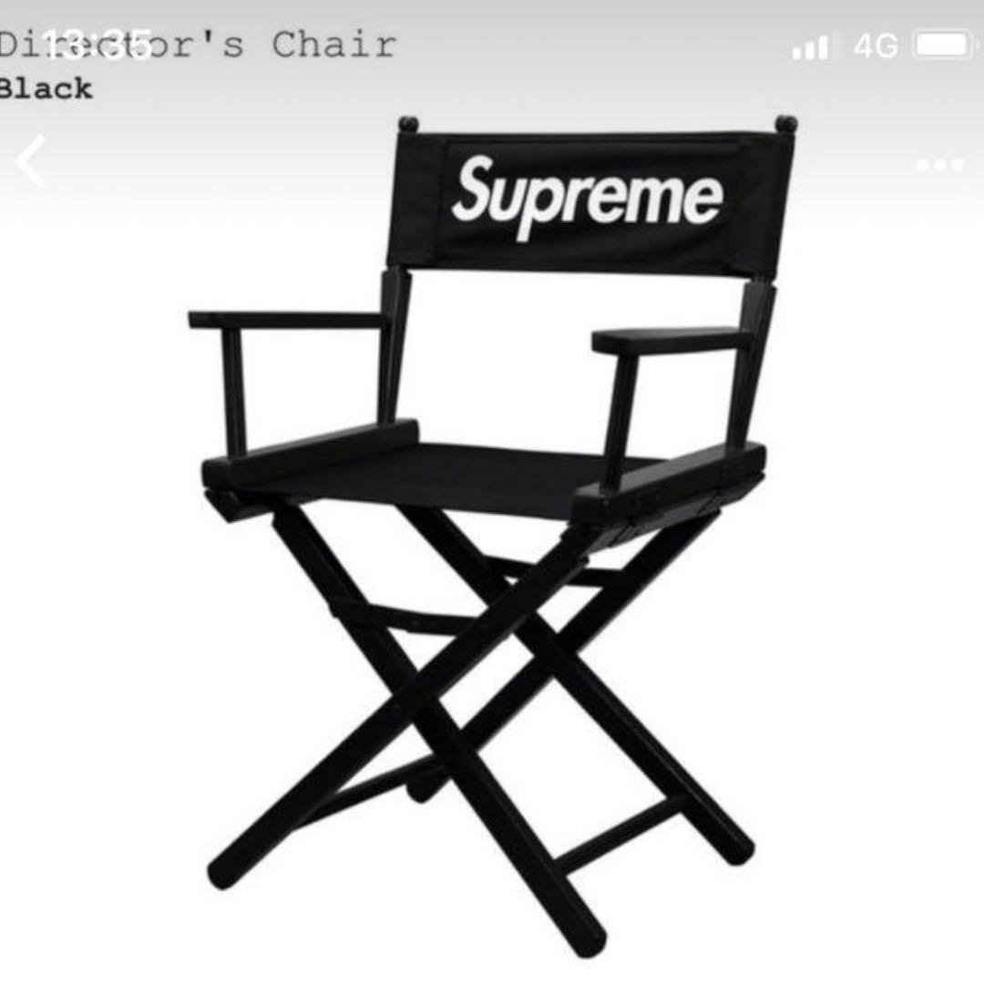 その他 SUPREME 19SS Director's Chair