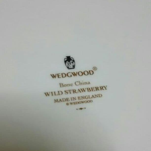 ウェッジウッド ワイルドストロベリー  プレート