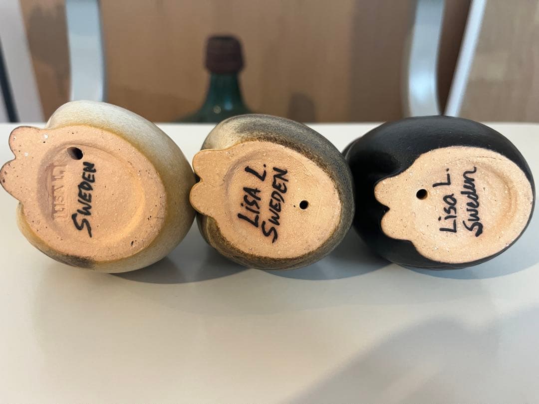 Lisa Larson リサラーソン　置物ディスプレイ