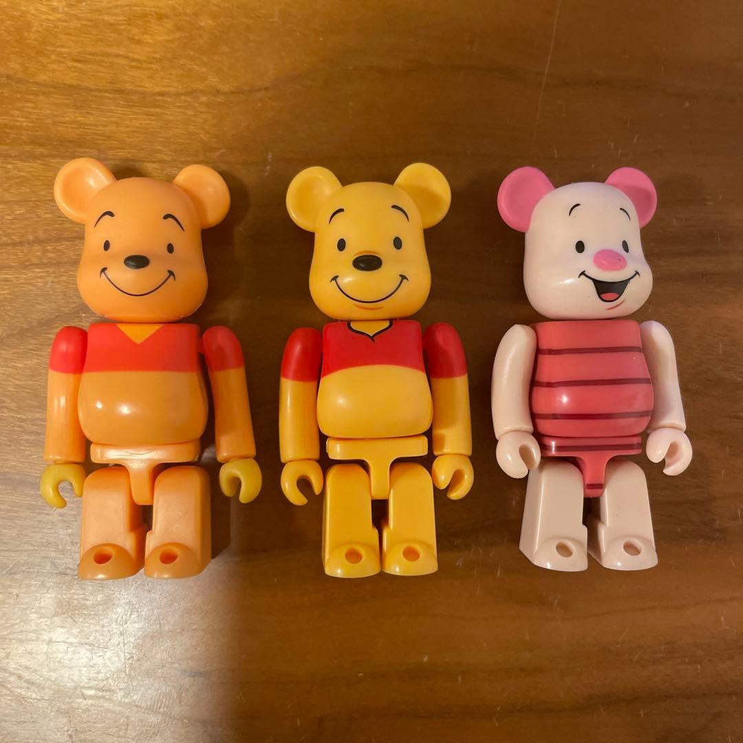 ベアブリック 3体セット 100%