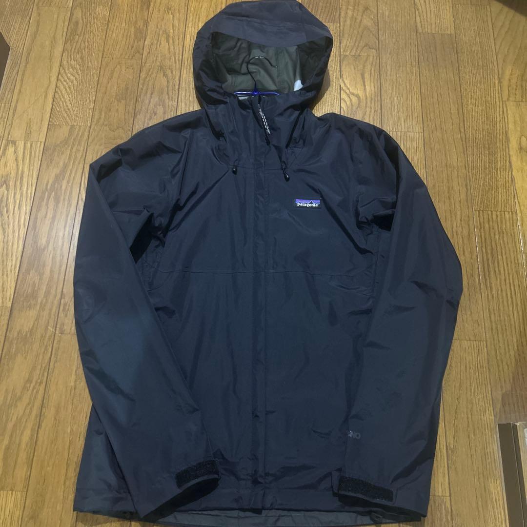 パタゴニア　トレントシェル3L レインジャケット　ブラック