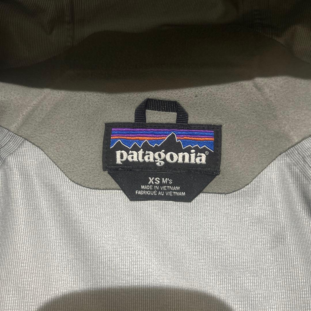 パタゴニア　トレントシェル3L レインジャケット　ブラック