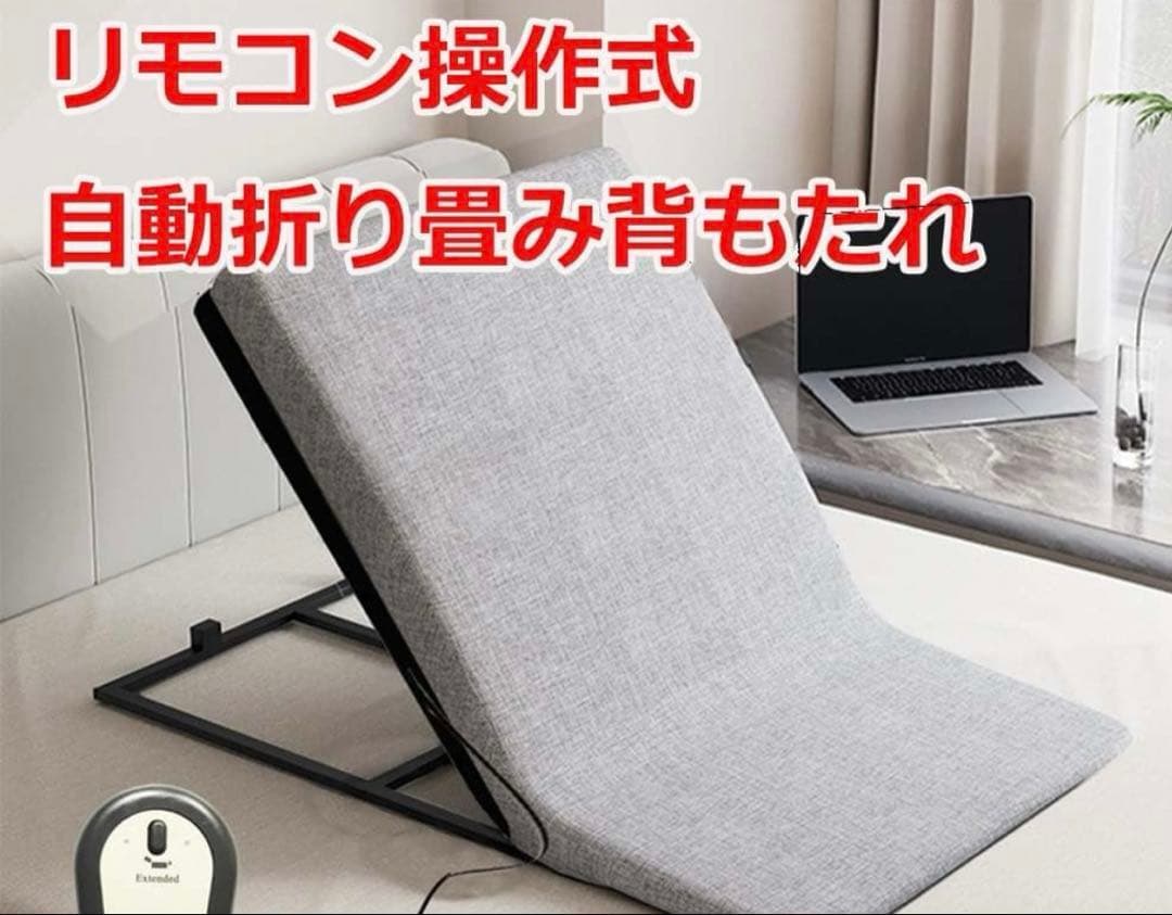 【新品】電動ベット 電動リクライニングベッド　介護　簡単設置