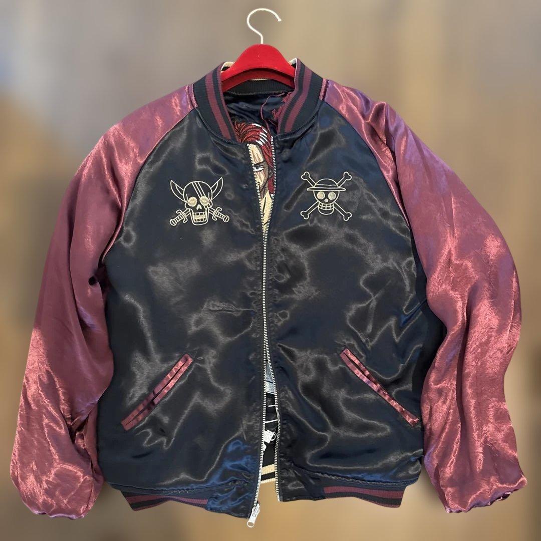 ぴ*ー様 ワンピーススカジャン シャンクス刺繍