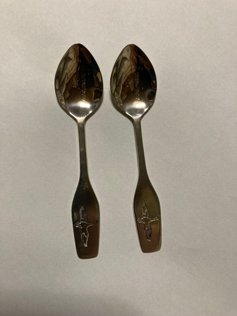 シルバー（ S T E R L I N G）スプーン（記念あり）