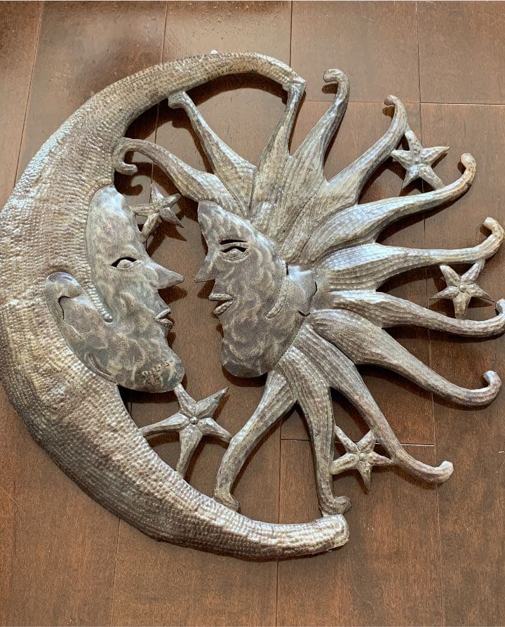 【匿名発送】ジャマイカ　メタルアート