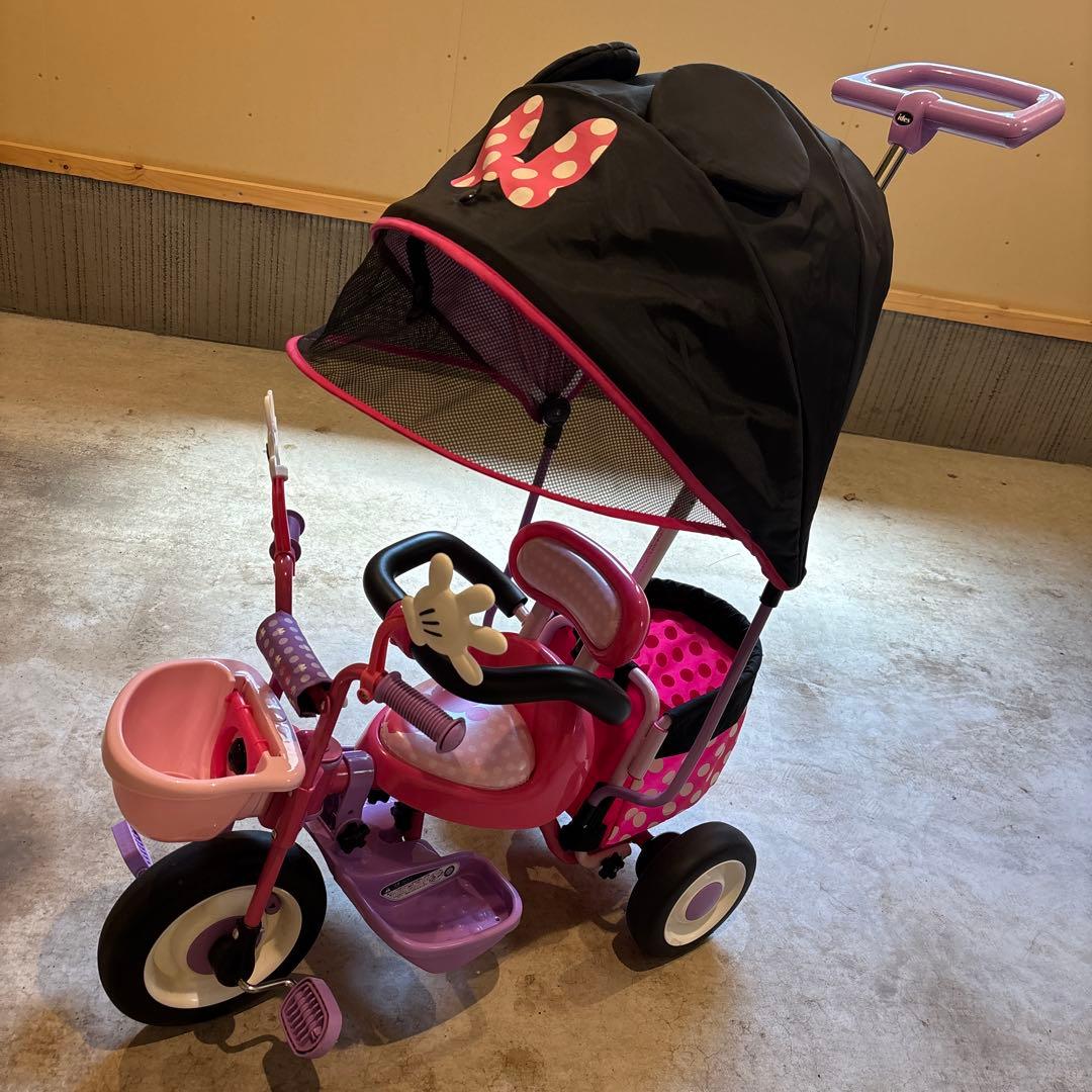 AiRi　三輪車　アイデス ミニー デザイン