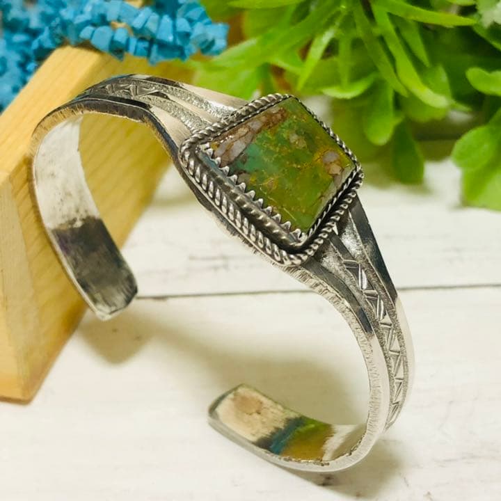 ★ターコイズ インディアンジュエリー シルバー 925 メンズ レディース