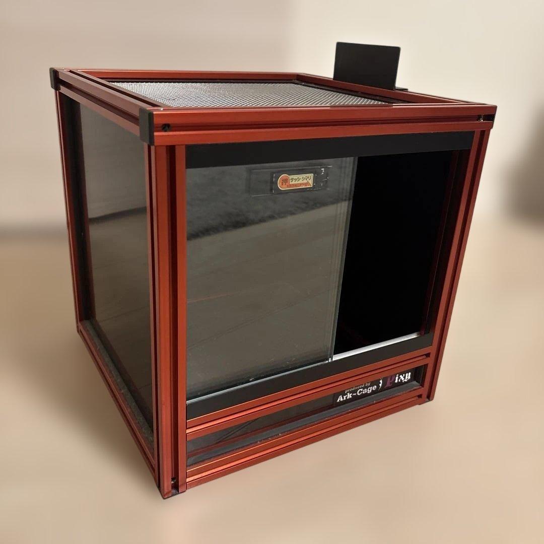 爬虫類ケージ　300×300