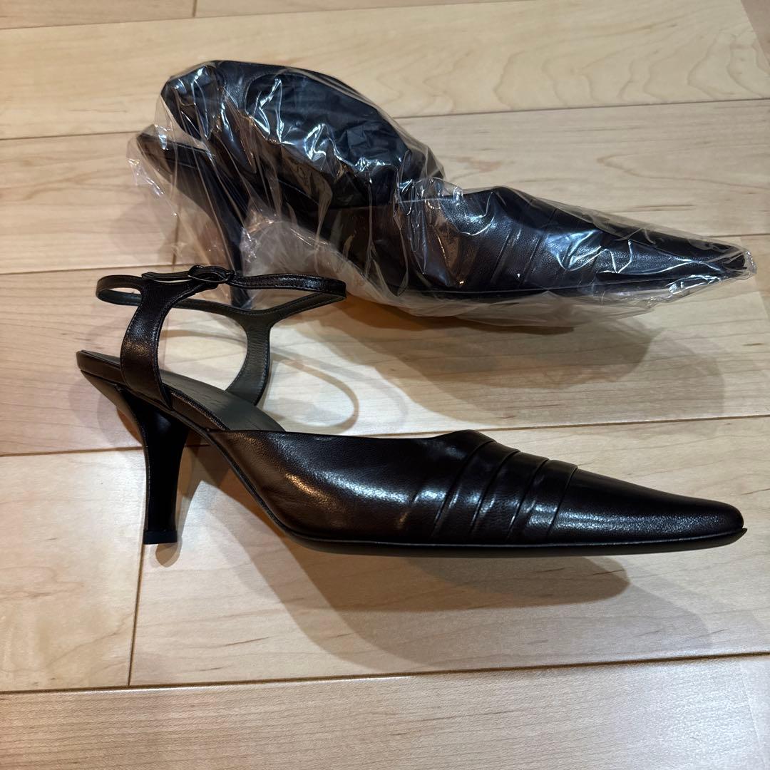 ジルサンダー ポインテッドトゥ ハイヒール