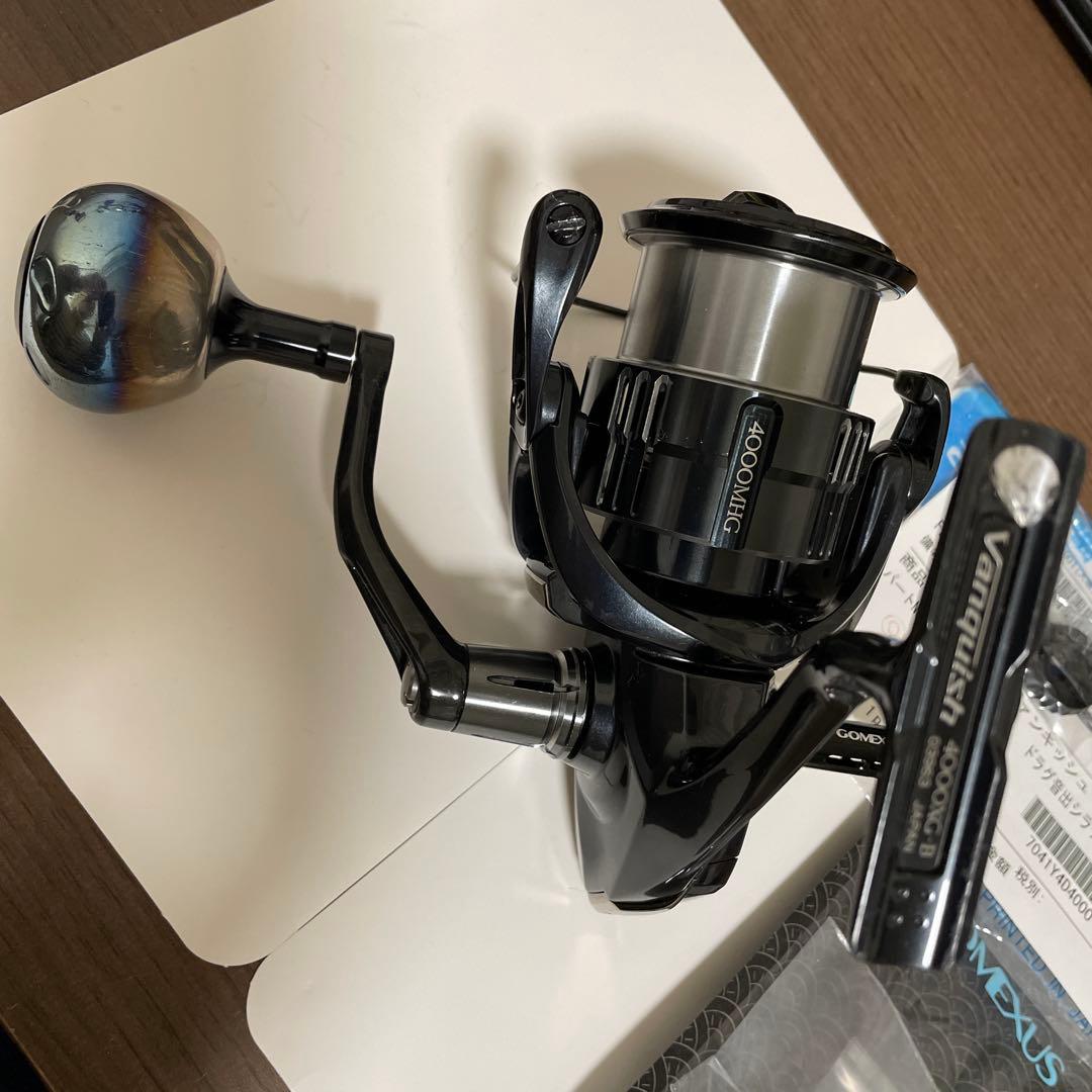 19ヴァンキッシュ 4000XG （スプール4000MHG）