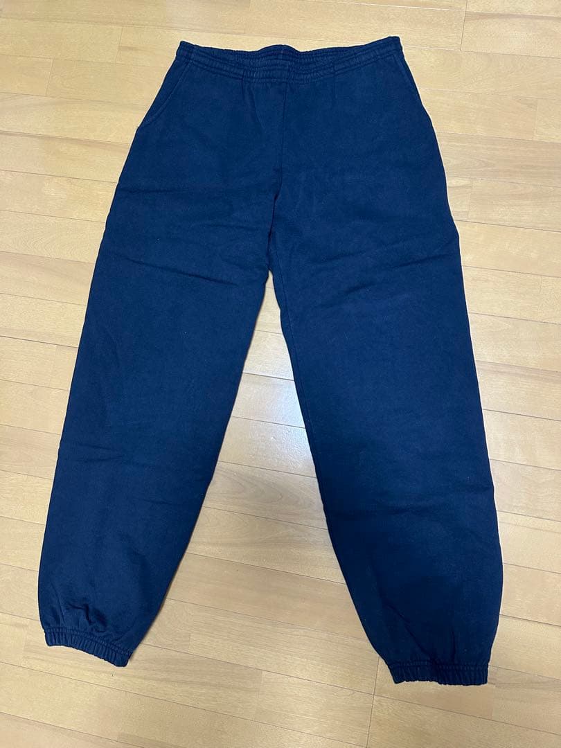 14oz ロサンゼルスアパレル HF04 スウェットパンツ ネイビー