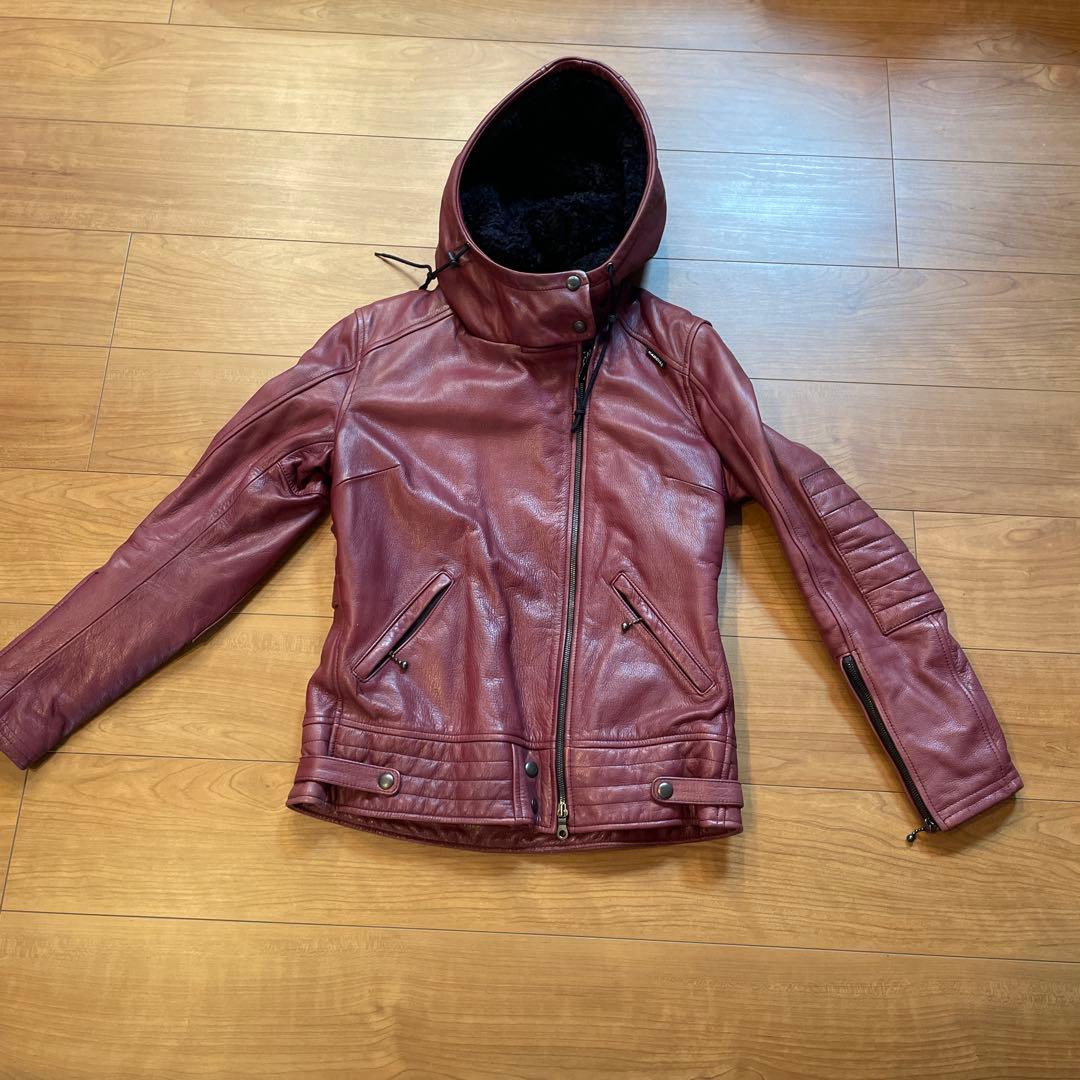 KADOYA K'S LEATHER KLフーデッド