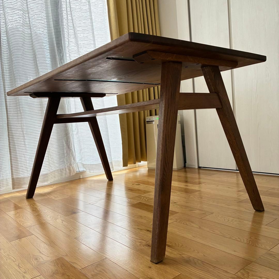 ADDAY ダイニングテーブル　w1350 unico