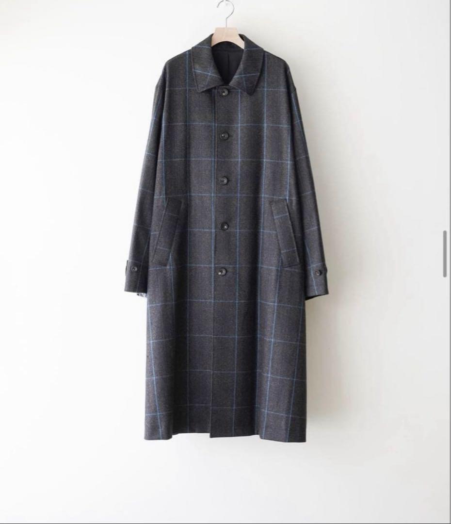 ジャケット・アウター stein 23AW oversized investigated coat