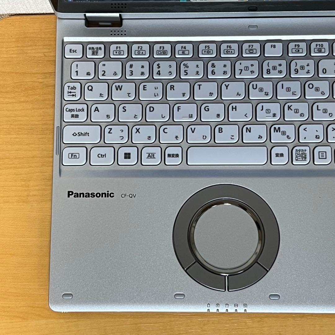 【中古美品】レッツノートQV9 i5 16G／256GB／LTE／オフィス