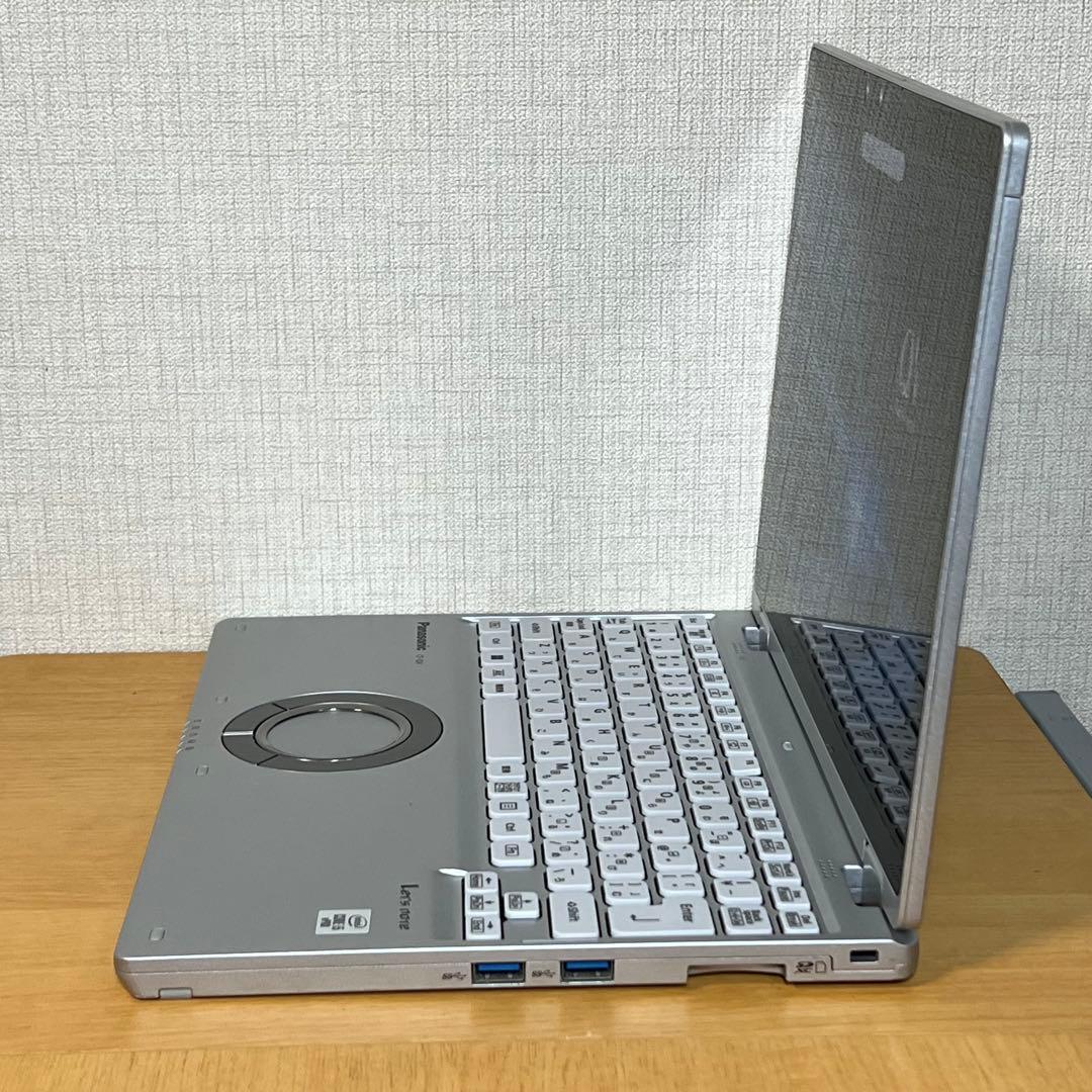 【中古美品】レッツノートQV9 i5 16G／256GB／LTE／オフィス