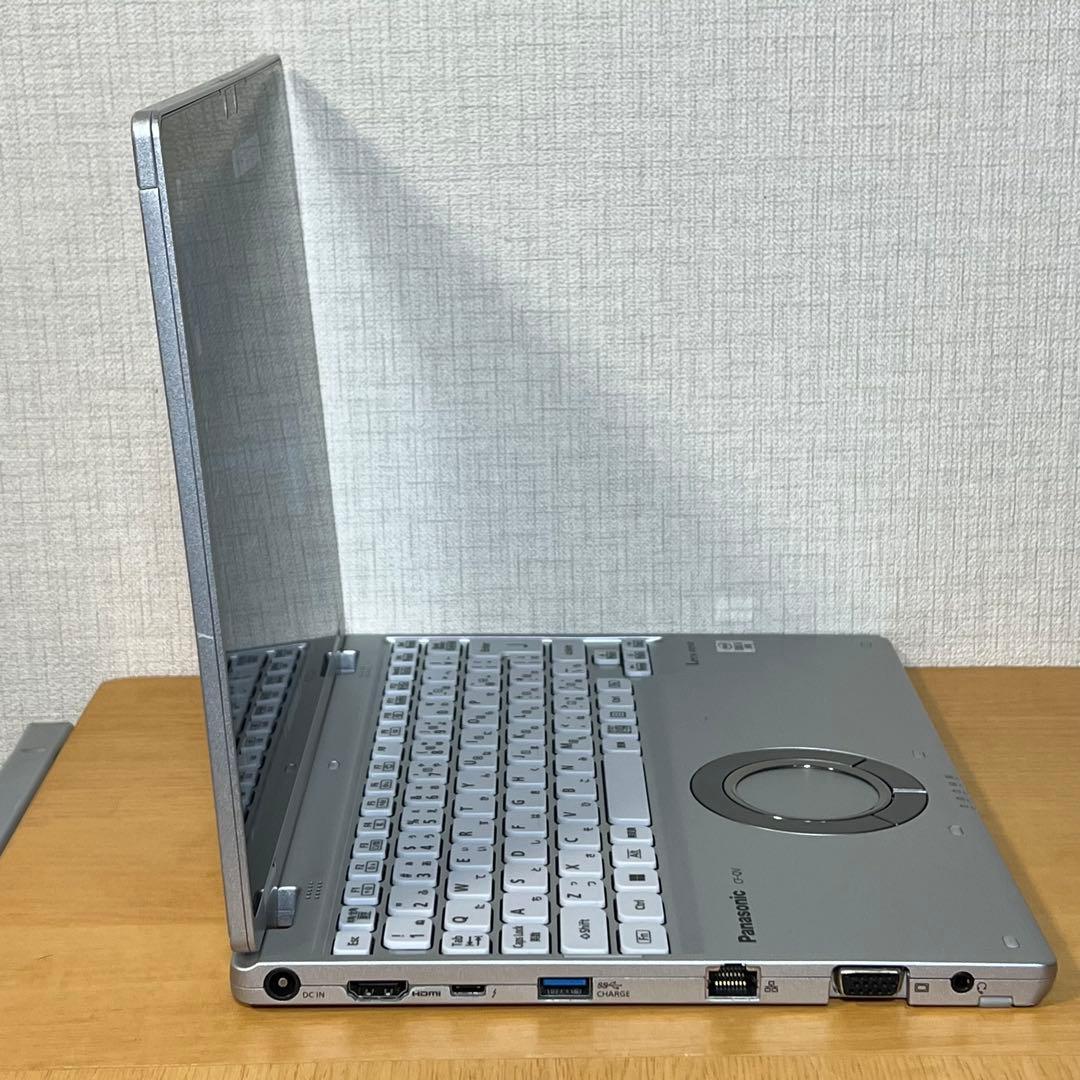 【中古美品】レッツノートQV9 i5 16G／256GB／LTE／オフィス