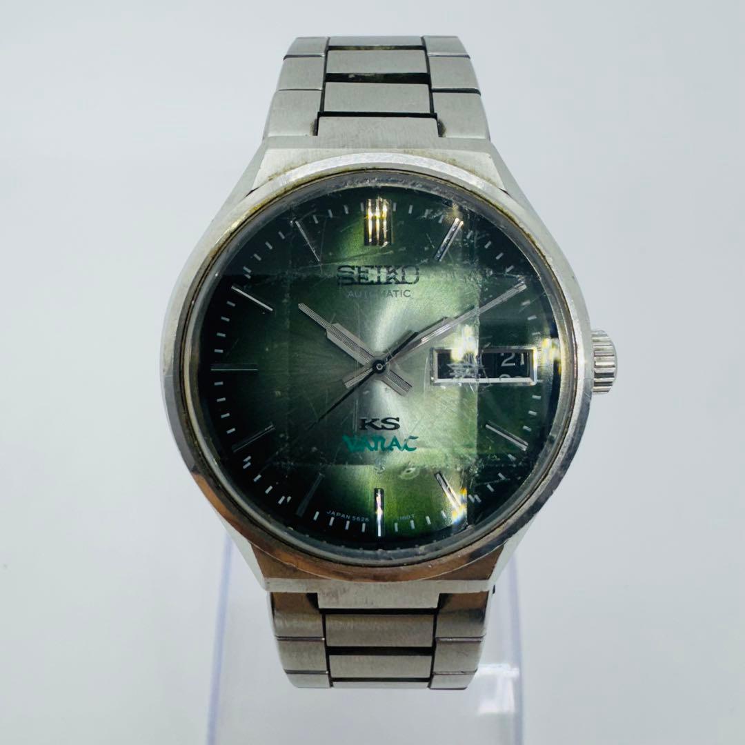 ✨SEIKO✨キングセイコー✨オートマチック✨VANAC✨デイデイト✨腕時計✨