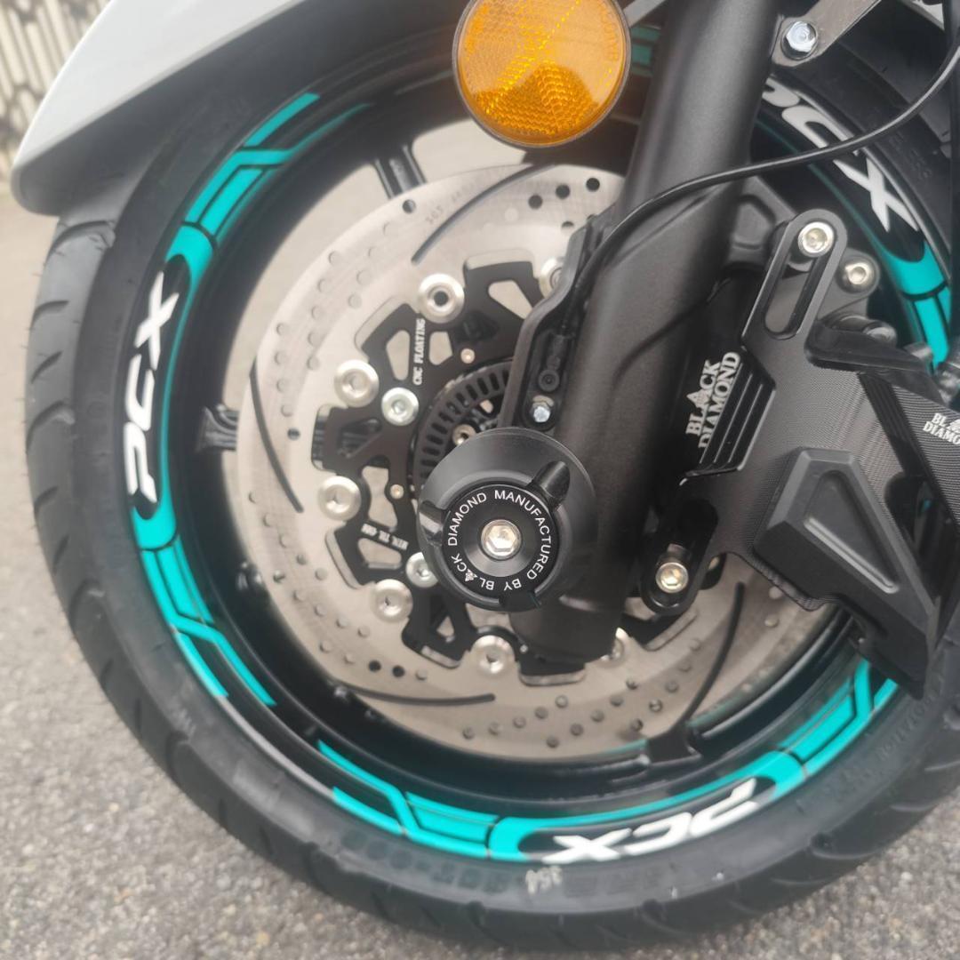 2021年PCX(JK05/KF47)スリットディスクローター前後セット❗️❗️