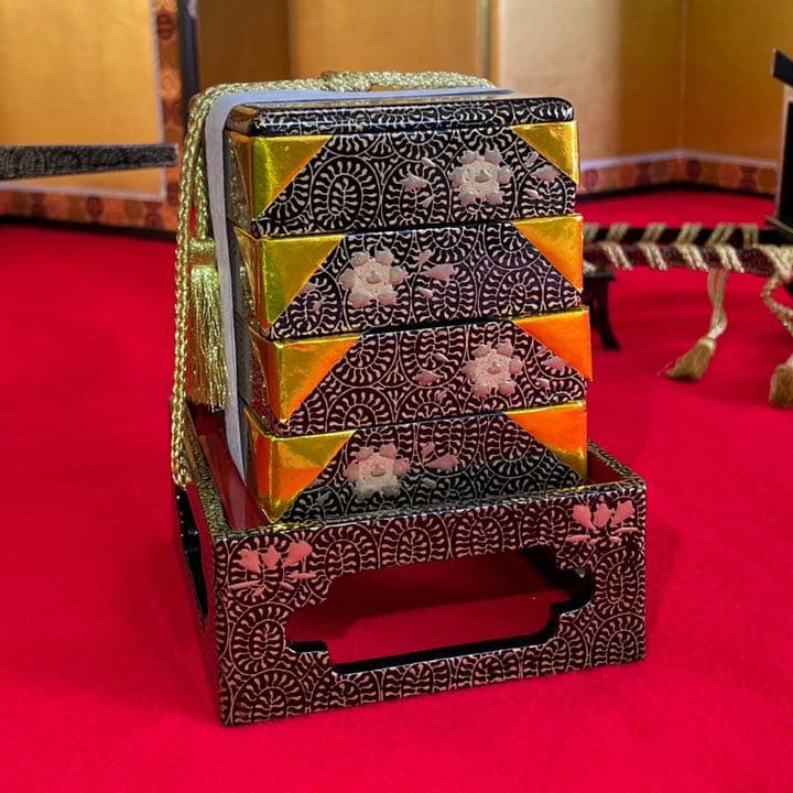 【新品未使用】ひな人形 単品 部品売り 前飾道具 六品道具 ひな道具