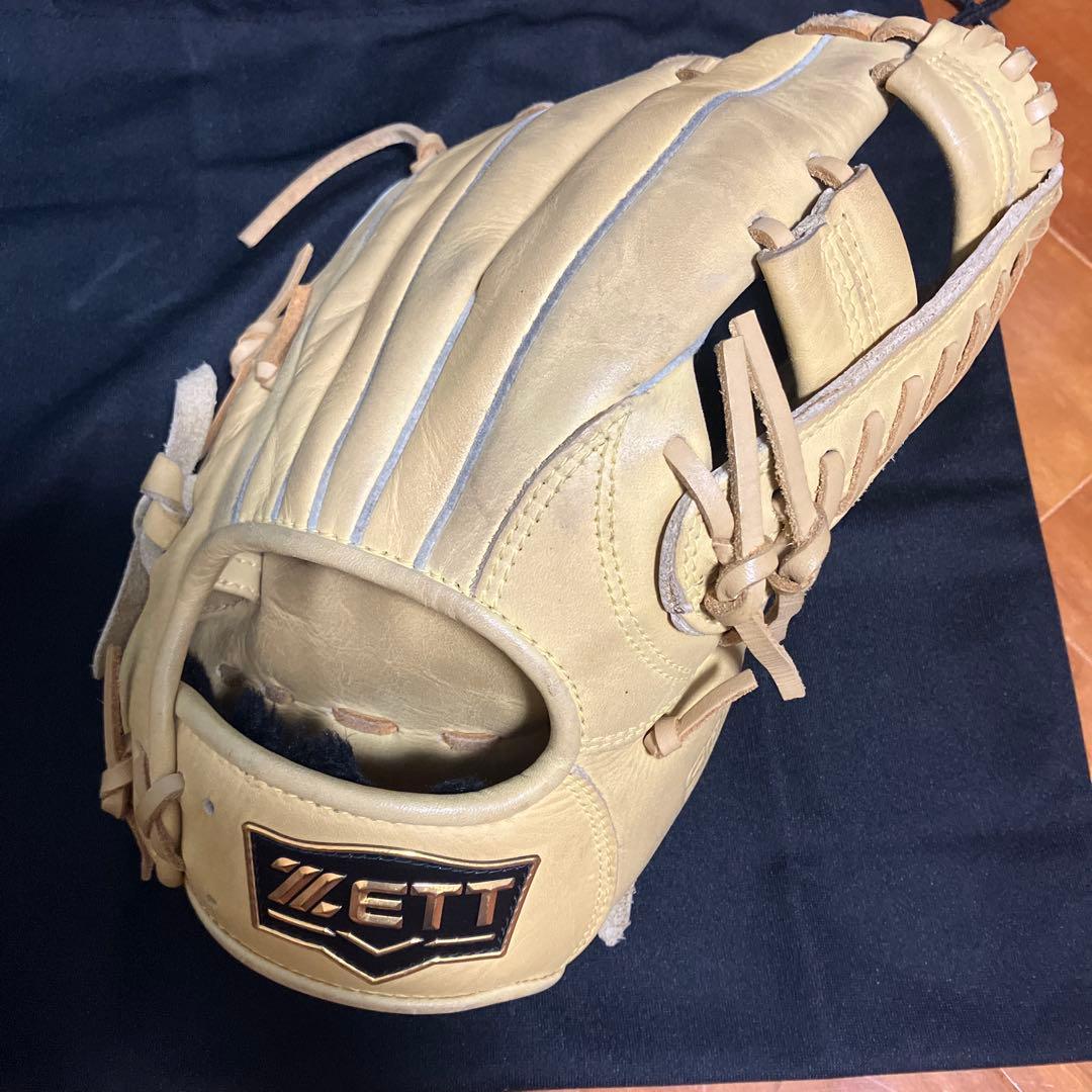 ZETT 軟式野球グローブ　ソフトステア