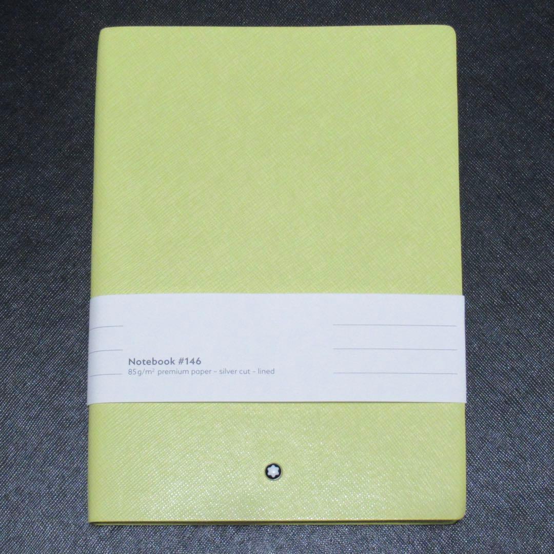 モンブラン ノート 146 カナリアイエロー 119536