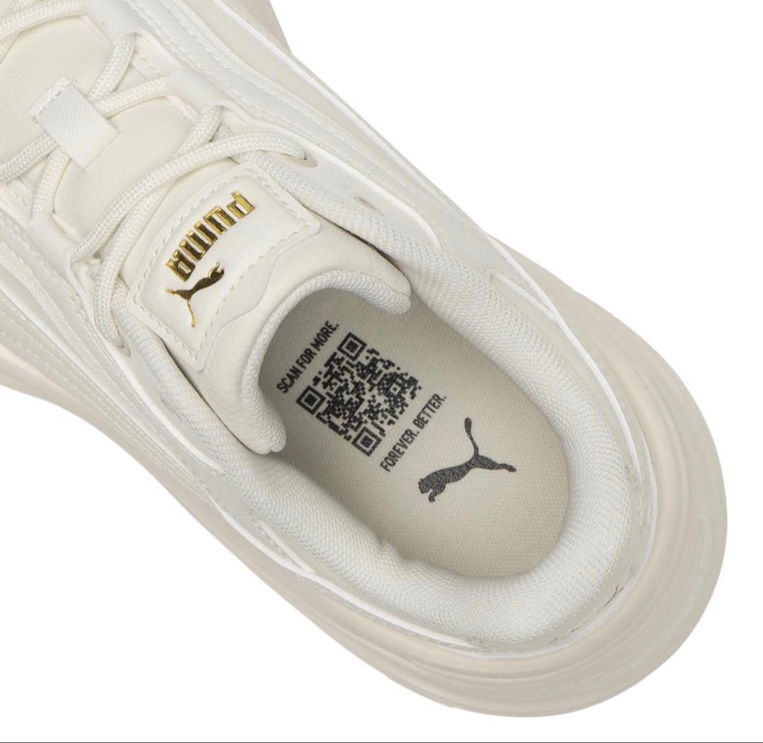 【PUMA】 プーマ KARMEN X-TRA (IVORY 22.5cm)