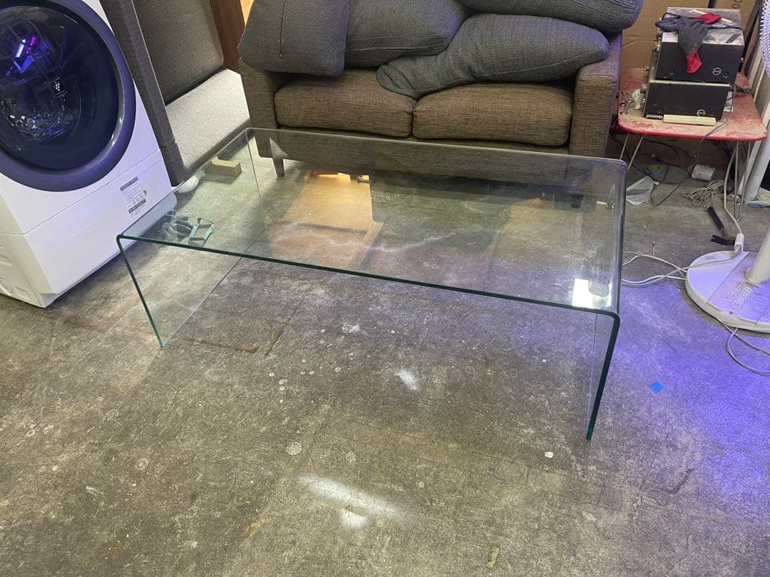 ACTUSクラージュプラス　1枚ガラステーブル