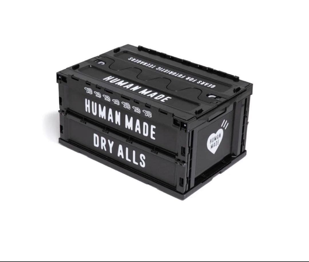 HUMAN MADE ドライオール ブラック　74L