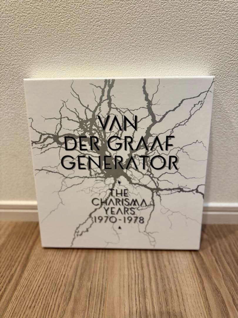 VAN DER GRAAF GENERATOR CDボックスセット