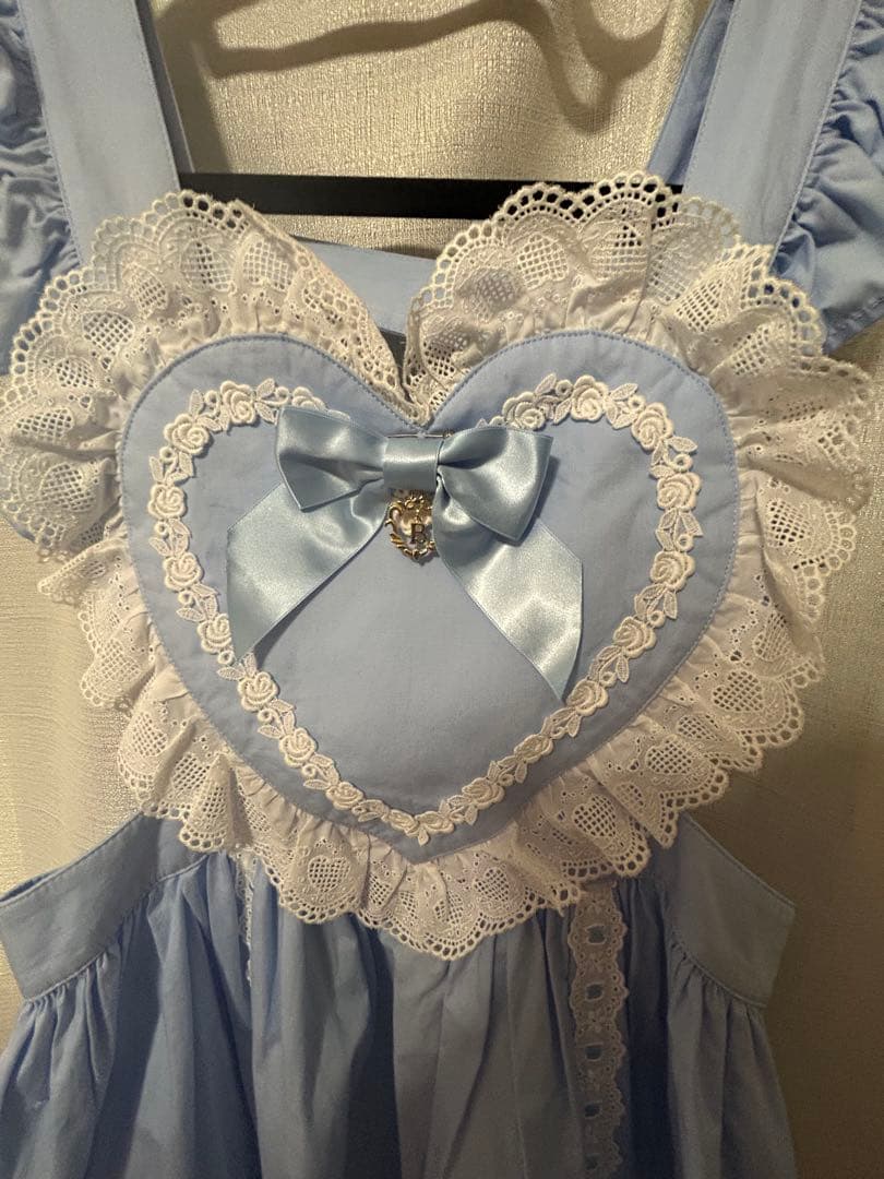 ハートエプロン サックス ベイビーザスターズシャインブライト