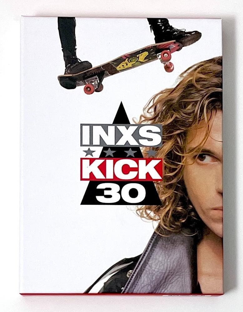 廃盤 INXS KICK 3CD+BLURAY 30TH ANNIVERSARY